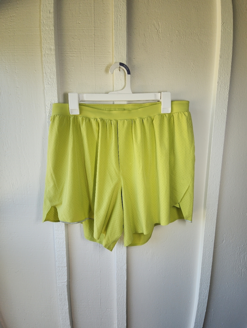 Lululemon Mens Surge 6” Lined Shorts Running Size XL